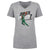 Jaylen Brown Women's V-Neck T-Shirt | 500 LEVEL