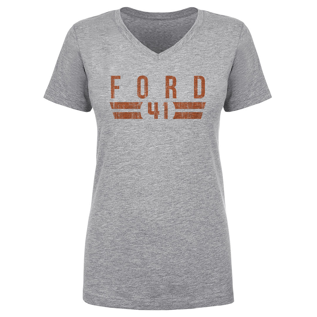 Jaylan Ford Women&#39;s V-Neck T-Shirt | 500 LEVEL