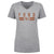 Jaylan Ford Women's V-Neck T-Shirt | 500 LEVEL