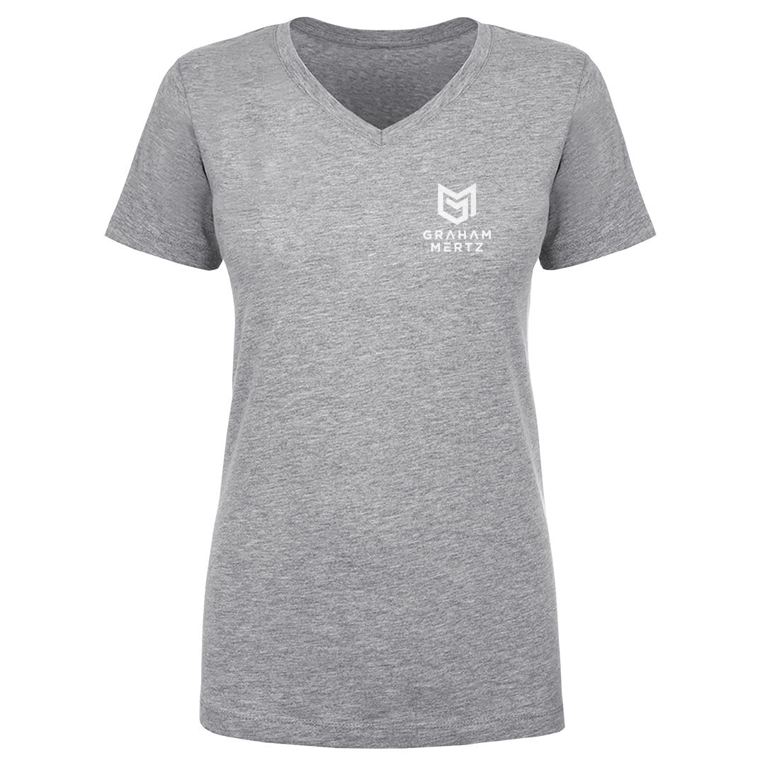 Graham Mertz Women&#39;s V-Neck T-Shirt | 500 LEVEL