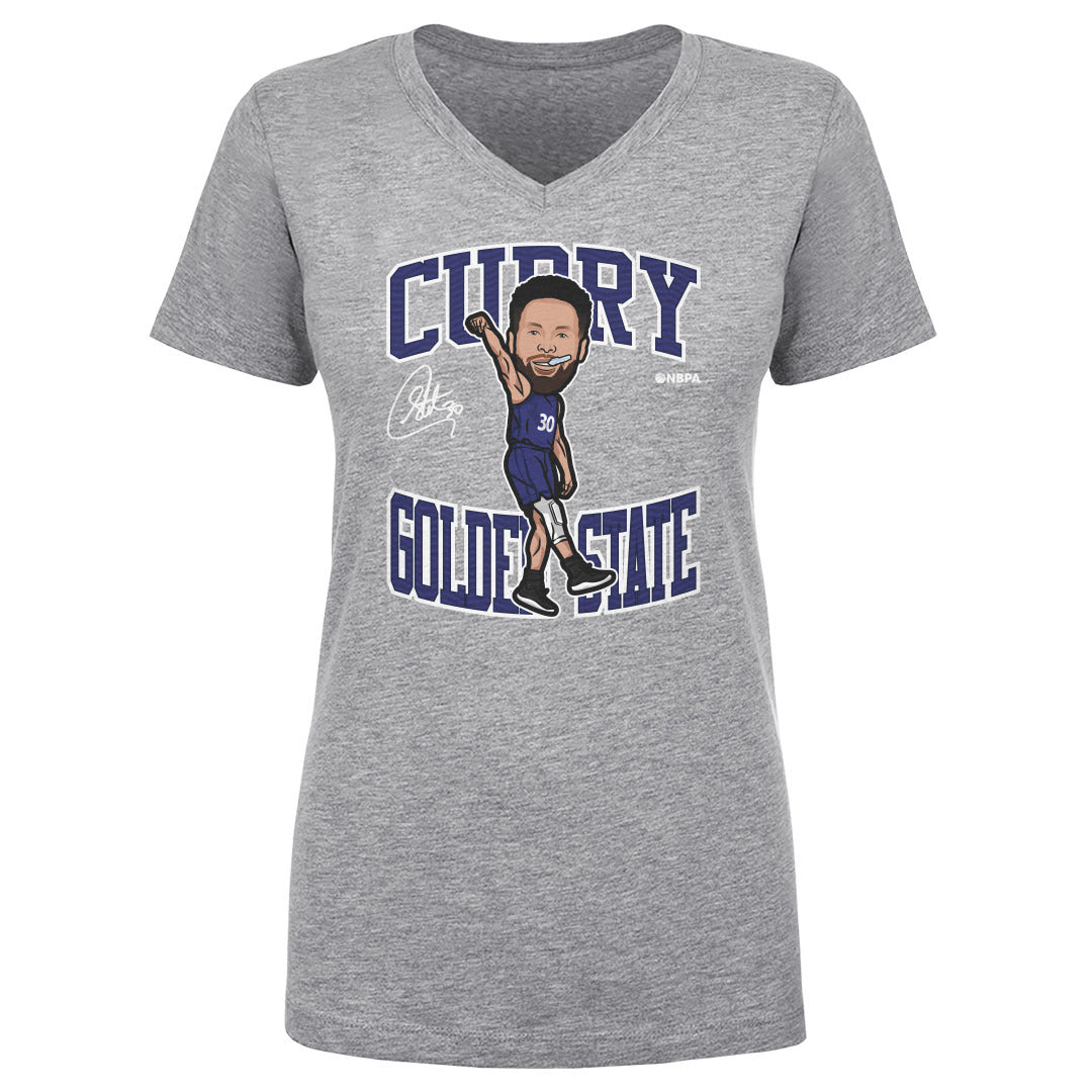 Steph Curry Women&#39;s V-Neck T-Shirt | 500 LEVEL