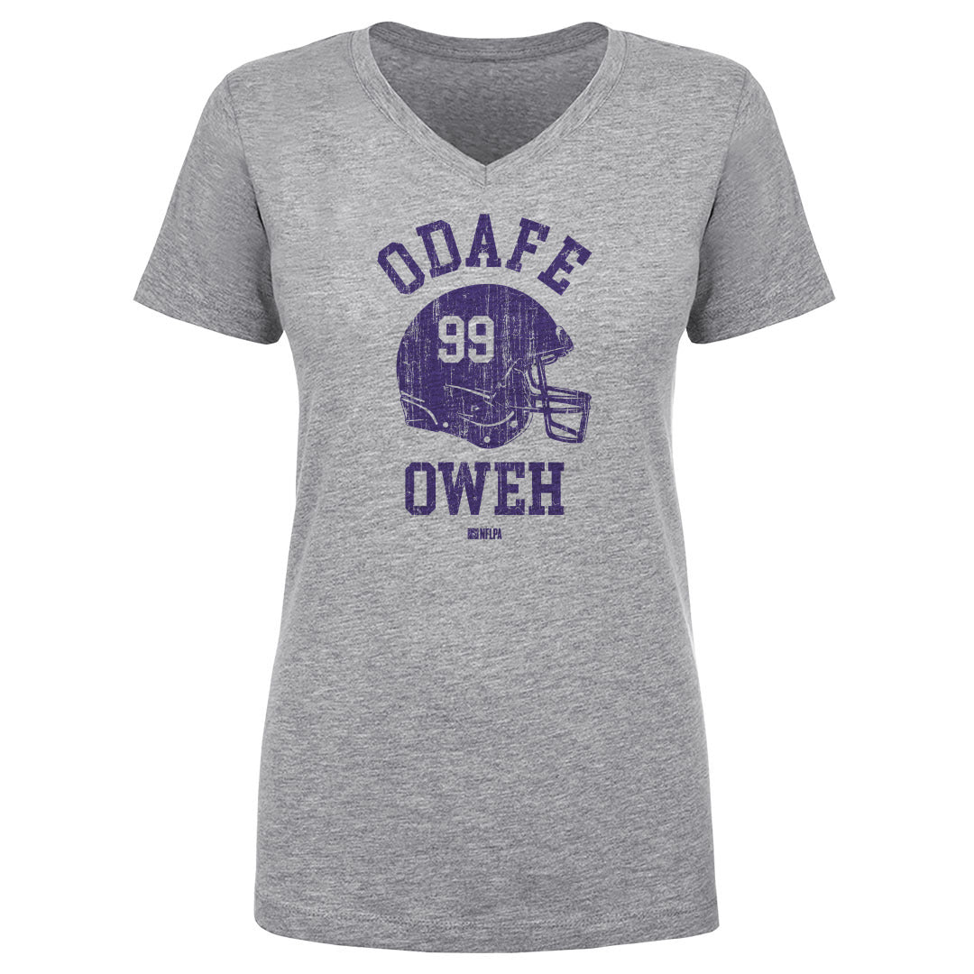 Odafe Oweh Women&#39;s V-Neck T-Shirt | 500 LEVEL