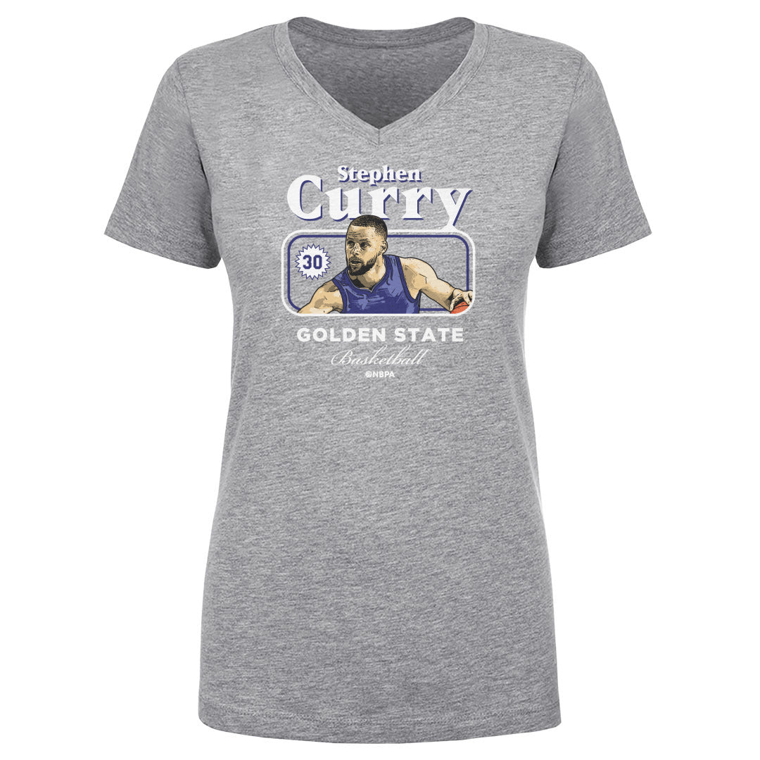 Steph Curry Women&#39;s V-Neck T-Shirt | 500 LEVEL