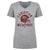 Christian McCaffrey Women's V-Neck T-Shirt | 500 LEVEL