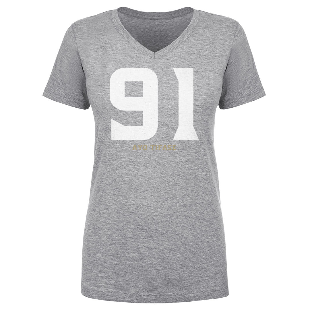 Ayo Tifase Women&#39;s V-Neck T-Shirt | 500 LEVEL