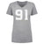 Ayo Tifase Women's V-Neck T-Shirt | 500 LEVEL