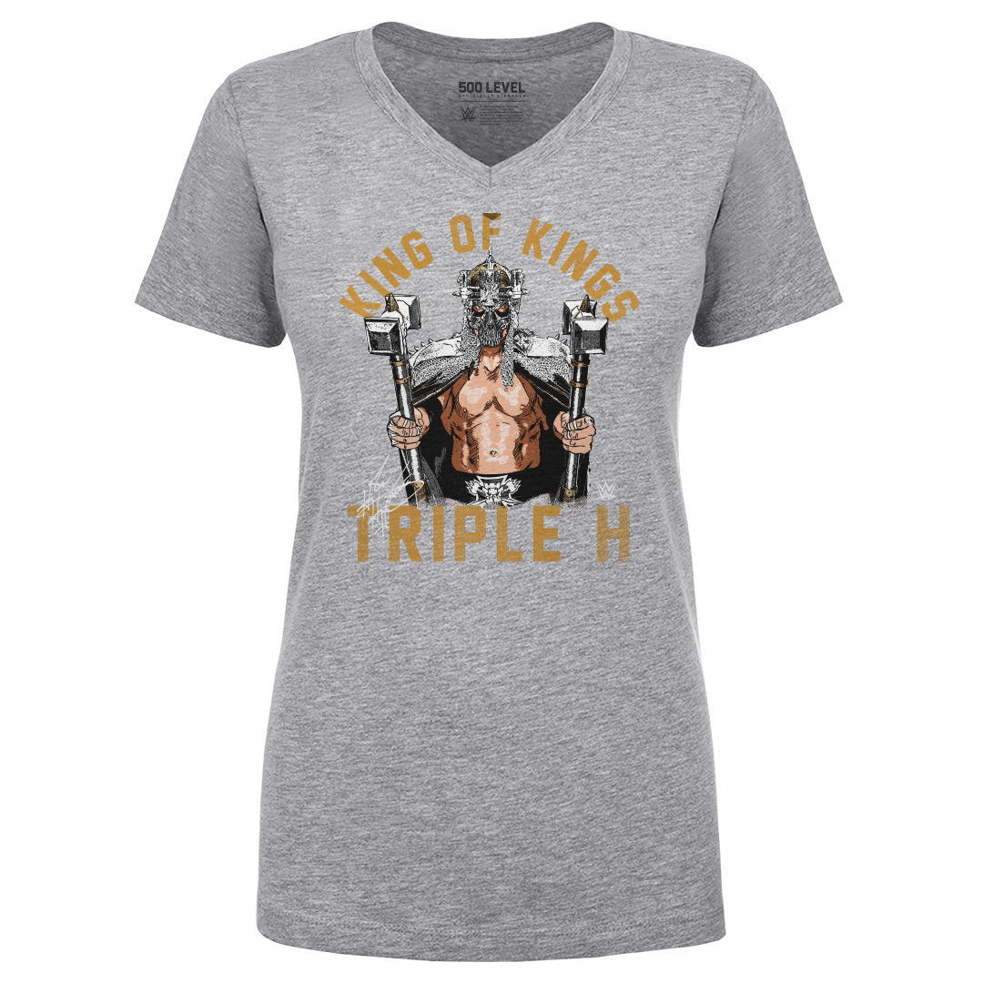 Triple H Women&#39;s V-Neck T-Shirt | 500 LEVEL