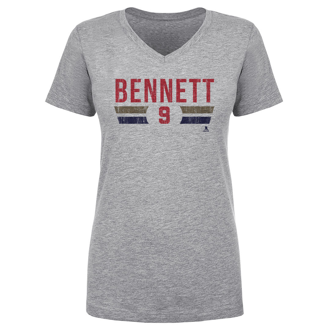 Sam Bennett Women&#39;s V-Neck T-Shirt | 500 LEVEL