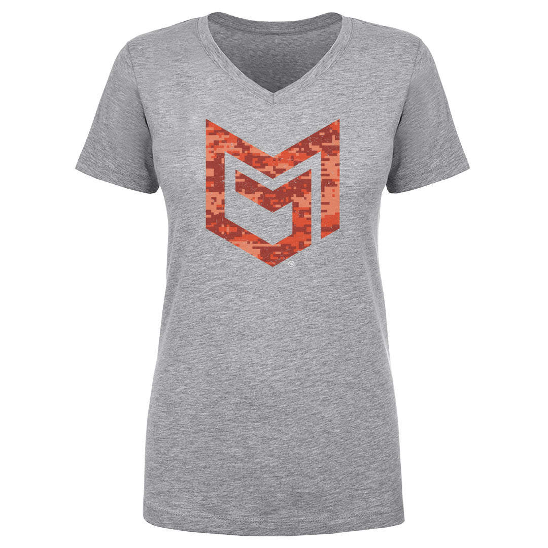 Graham Mertz Women&#39;s V-Neck T-Shirt | 500 LEVEL