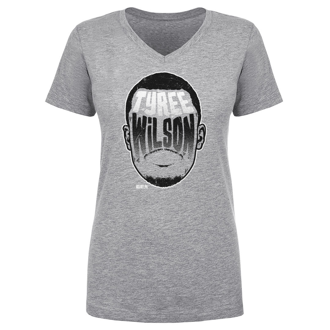 Tyree Wilson Women&#39;s V-Neck T-Shirt | 500 LEVEL