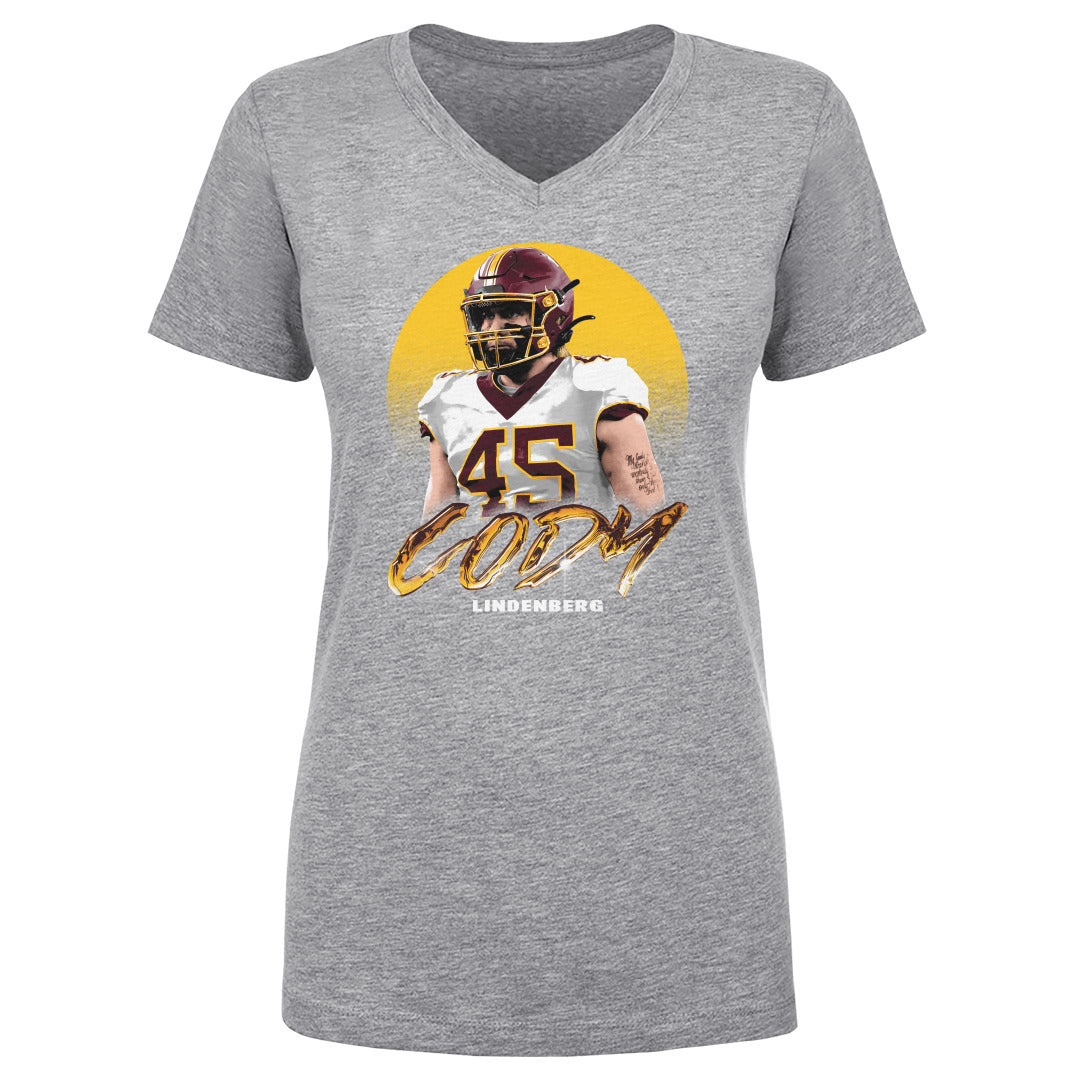 Cody Lindenberg Women&#39;s V-Neck T-Shirt | 500 LEVEL