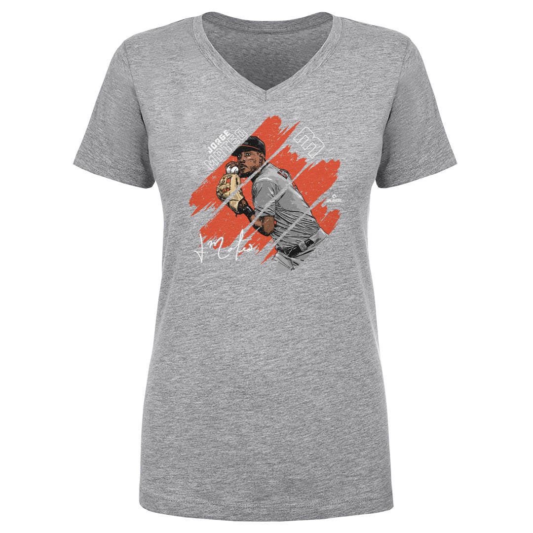 Jorge Mateo Women&#39;s V-Neck T-Shirt | 500 LEVEL