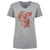 Jer'Zhan Newton Women's V-Neck T-Shirt | 500 LEVEL