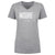 Elijah Moore Women's V-Neck T-Shirt | 500 LEVEL