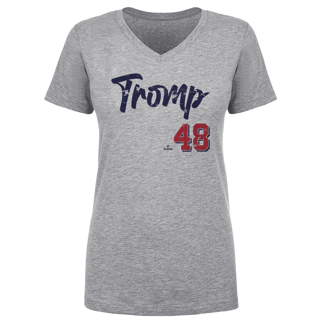 Chadwick Tromp Women&#39;s V-Neck T-Shirt | 500 LEVEL