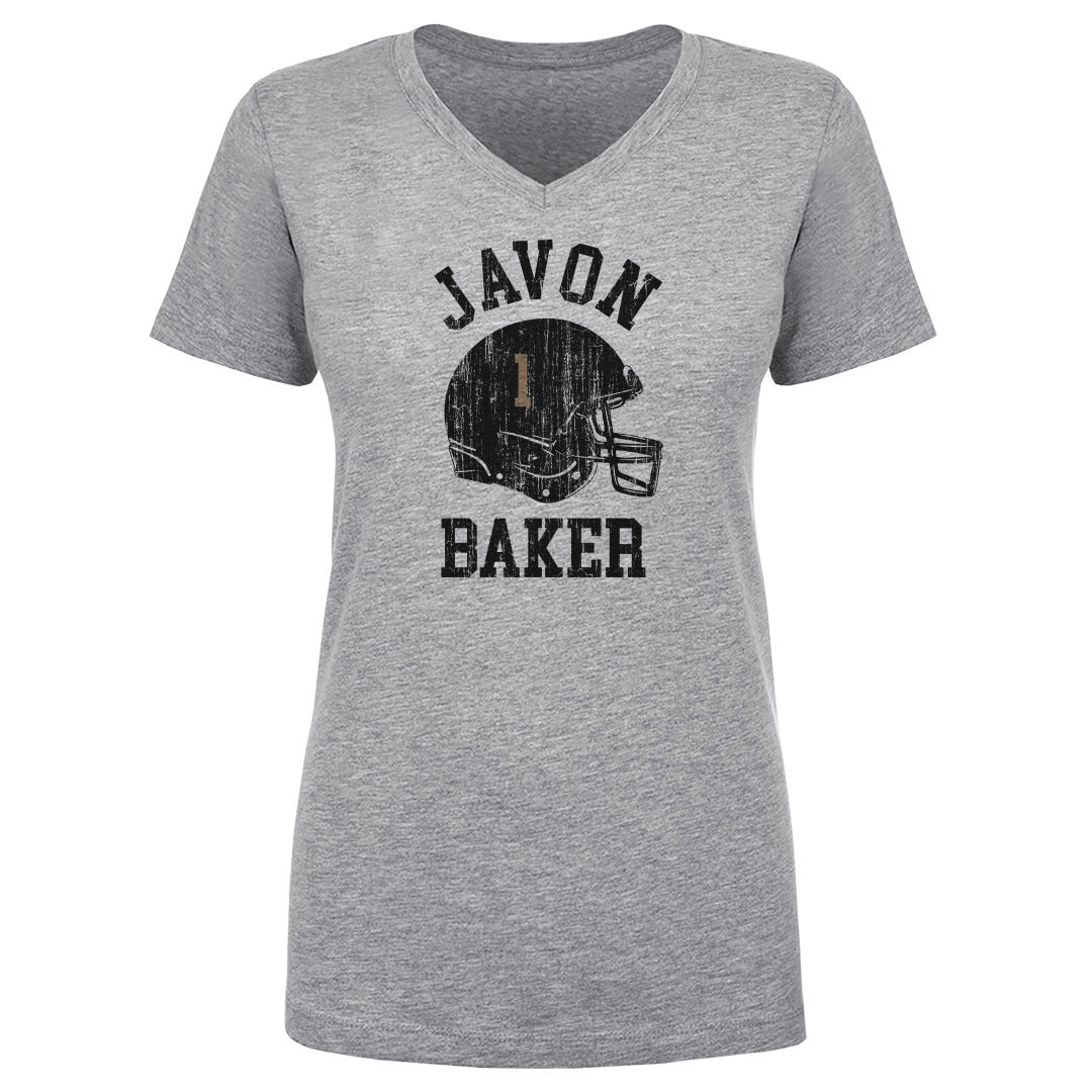 Javon Baker Women&#39;s V-Neck T-Shirt | 500 LEVEL