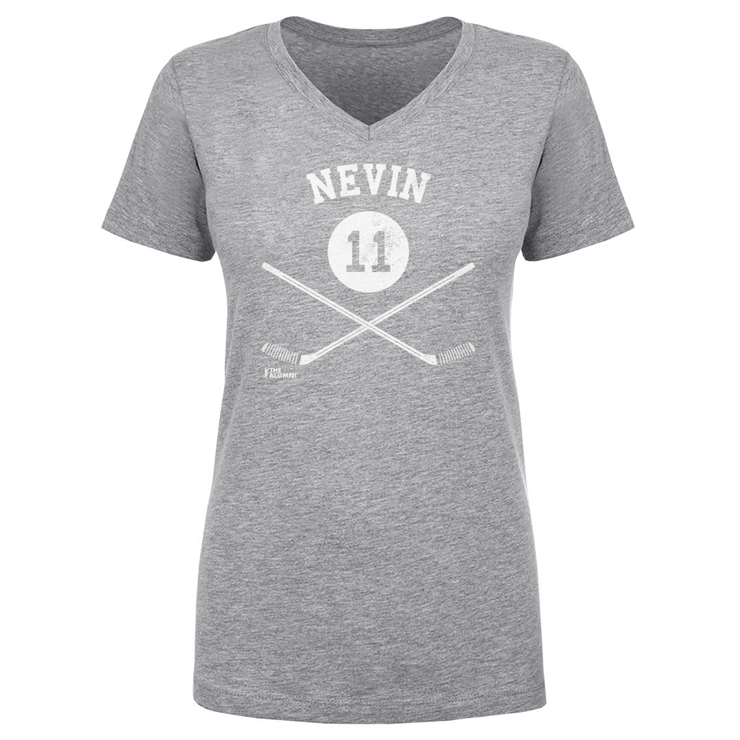 Bob Nevin Women&#39;s V-Neck T-Shirt | 500 LEVEL