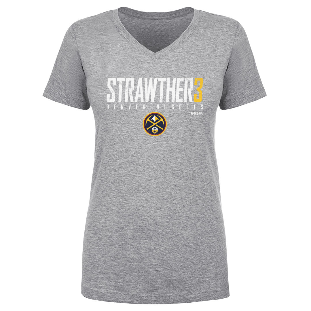 Julian Strawther Women&#39;s V-Neck T-Shirt | 500 LEVEL