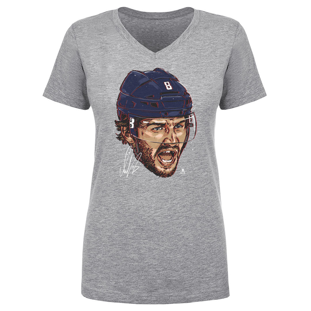 Alex Ovechkin Women&#39;s V-Neck T-Shirt | 500 LEVEL