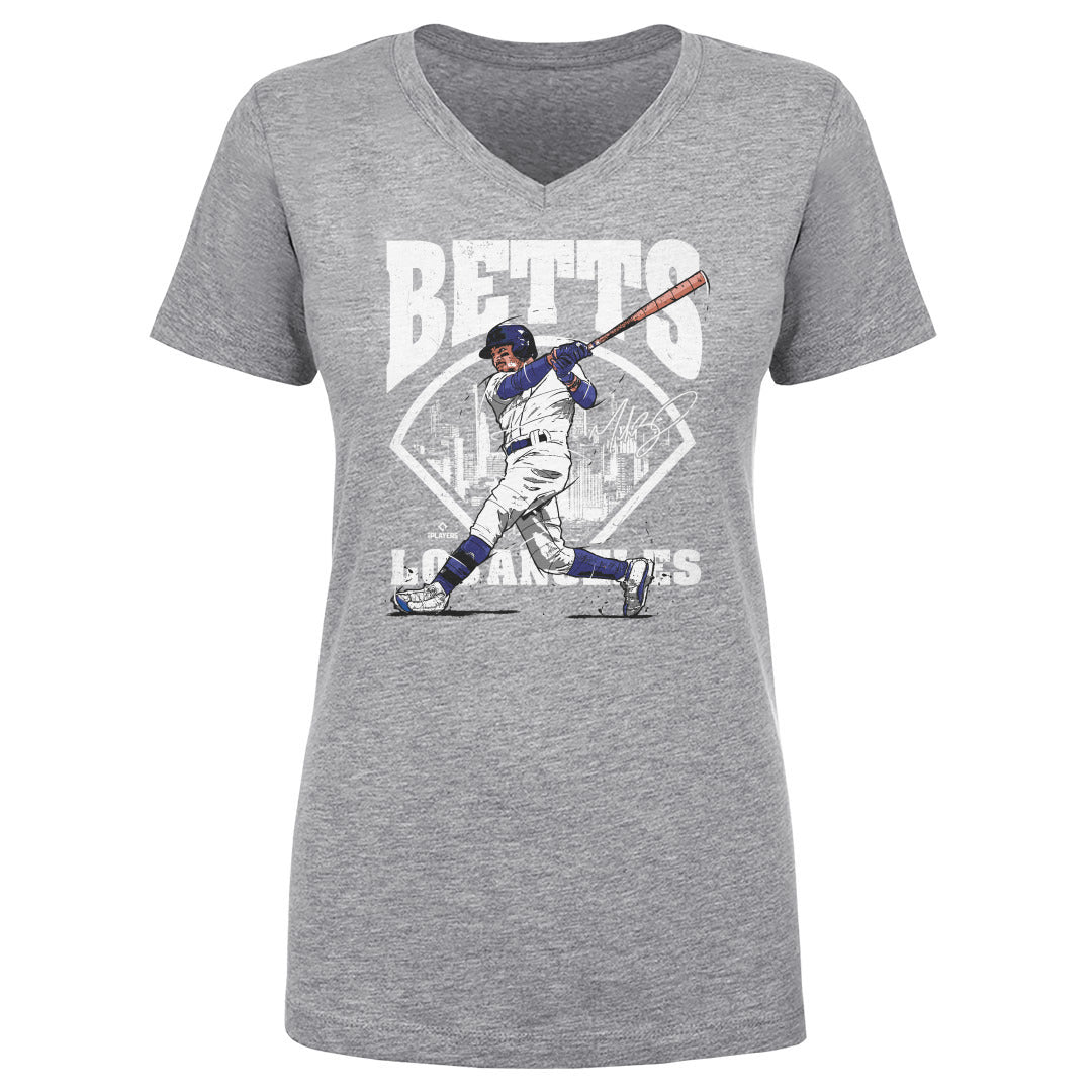 Mookie Betts Women&#39;s V-Neck T-Shirt | 500 LEVEL