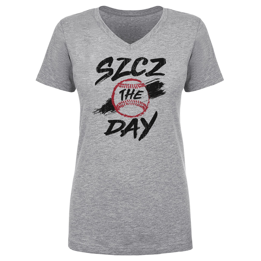 Matt Szczur Women&#39;s V-Neck T-Shirt | 500 LEVEL