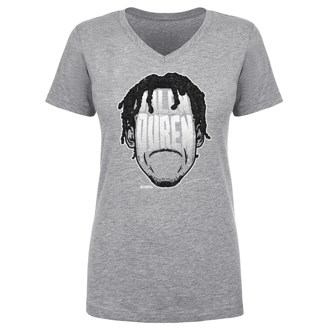 Jalen Duren Women&#39;s V-Neck T-Shirt | 500 LEVEL