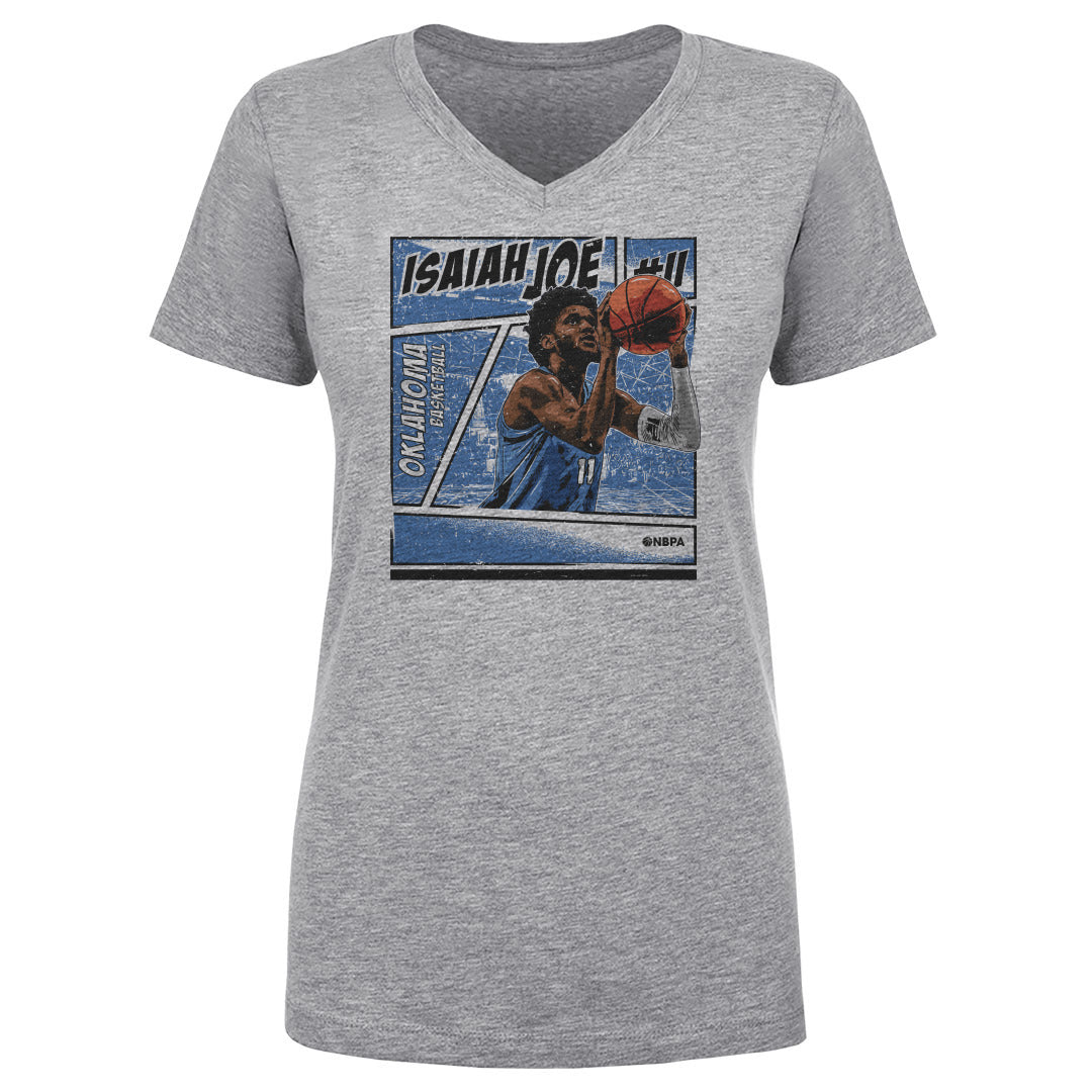 Isaiah Joe Women&#39;s V-Neck T-Shirt | 500 LEVEL