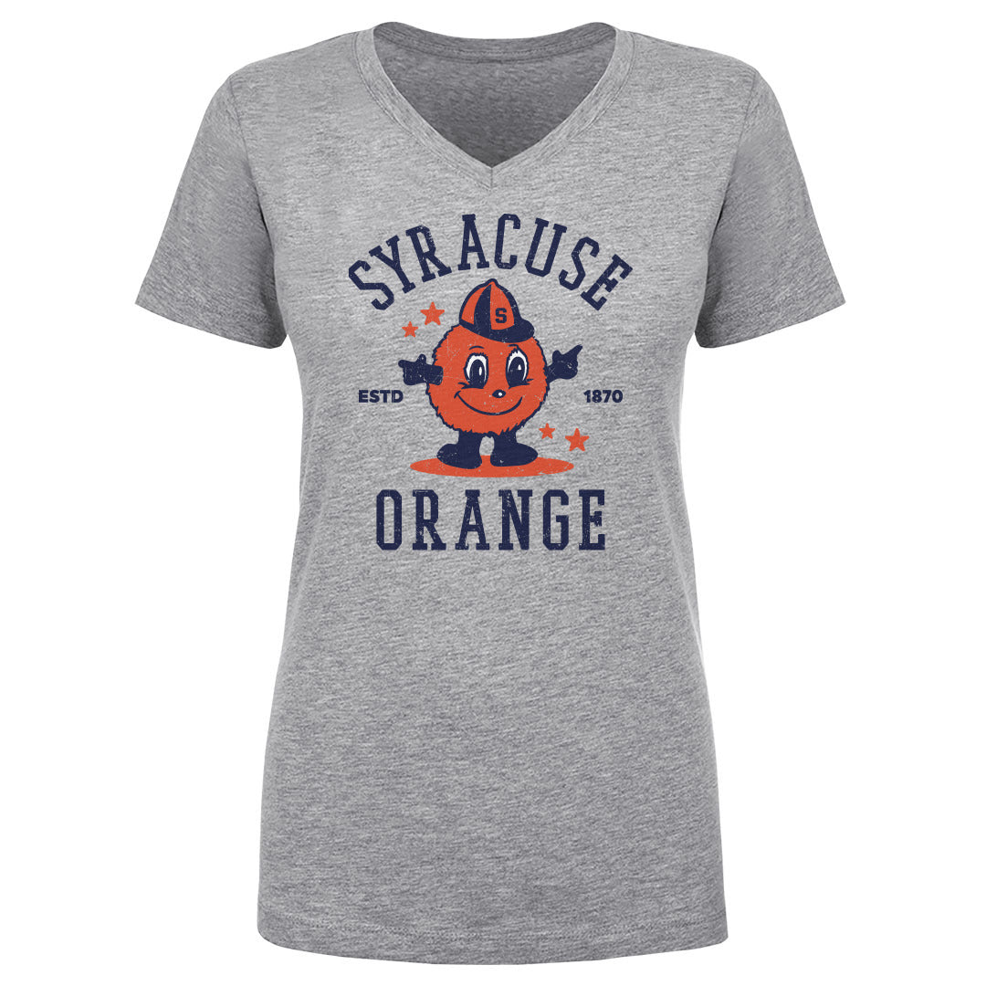 Syracuse Orange Women&#39;s V-Neck T-Shirt | 500 LEVEL