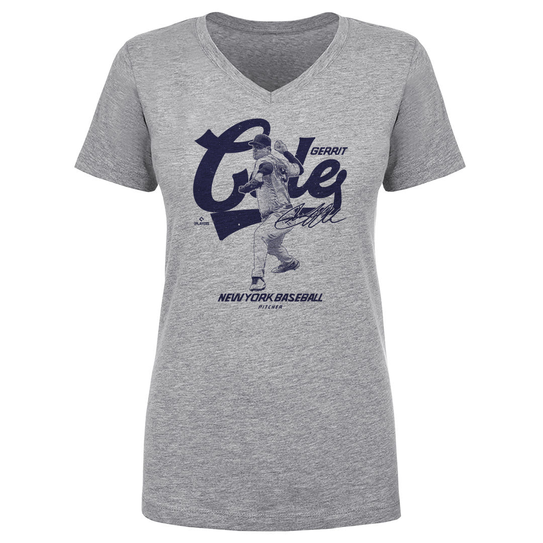 Gerrit Cole Women&#39;s V-Neck T-Shirt | 500 LEVEL