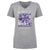 Lamar Jackson Women's V-Neck T-Shirt | 500 LEVEL