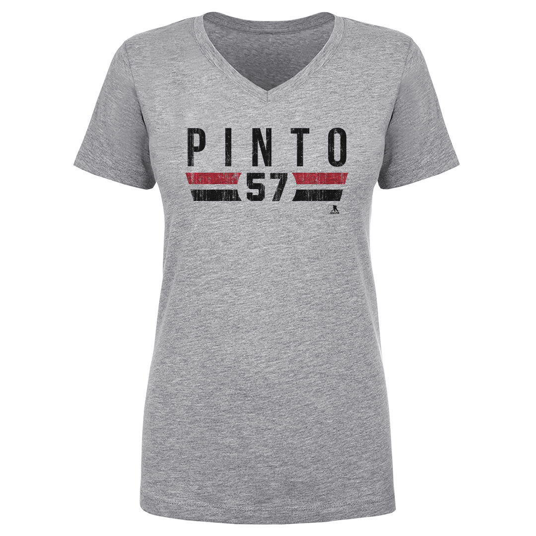 Shane Pinto Women&#39;s V-Neck T-Shirt | 500 LEVEL