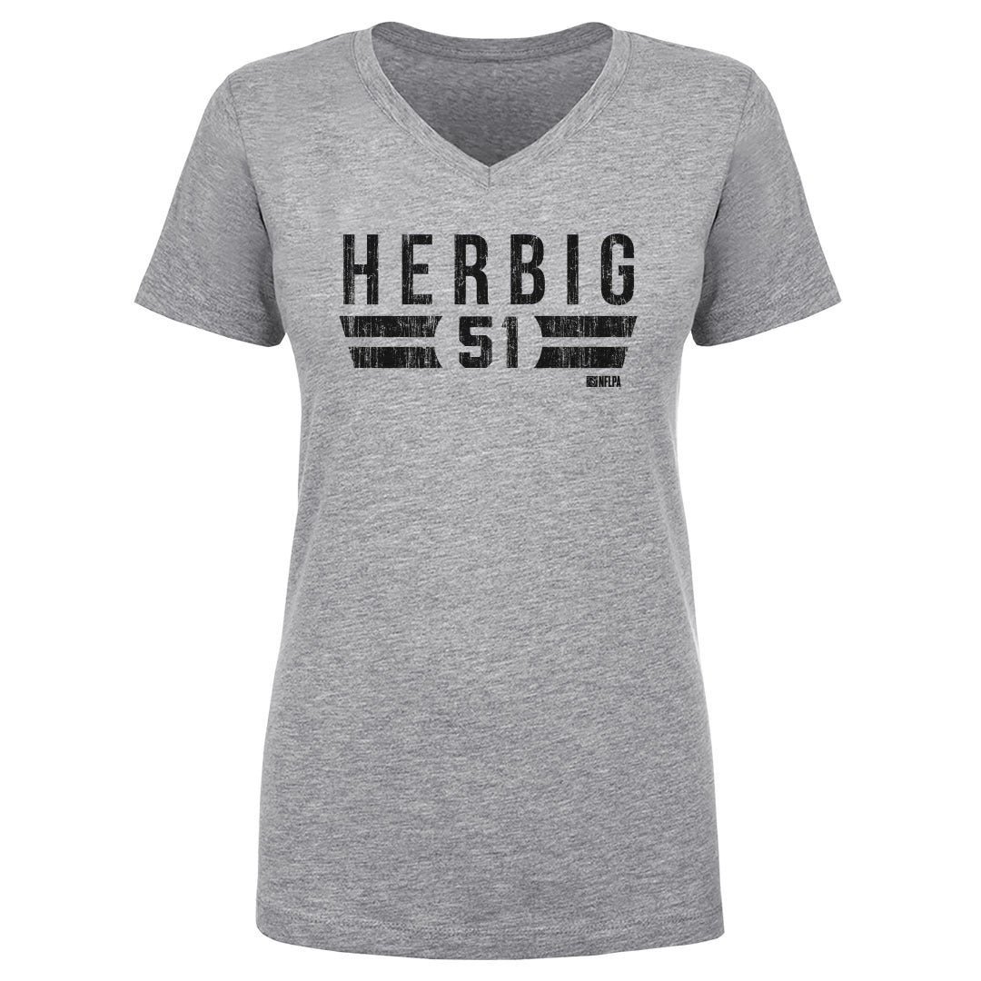 Nick Herbig Women&#39;s V-Neck T-Shirt | 500 LEVEL