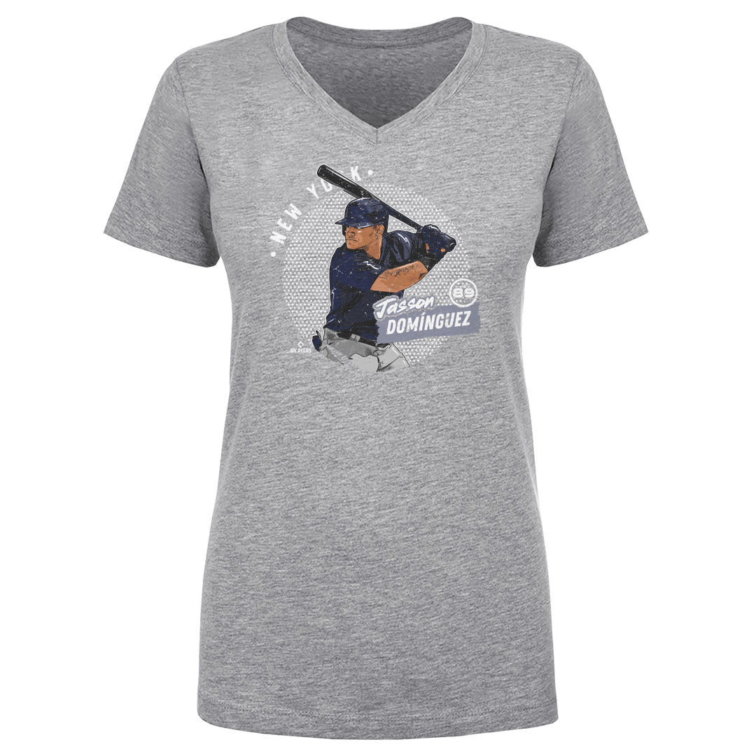 Jasson Dominguez Women&#39;s V-Neck T-Shirt | 500 LEVEL