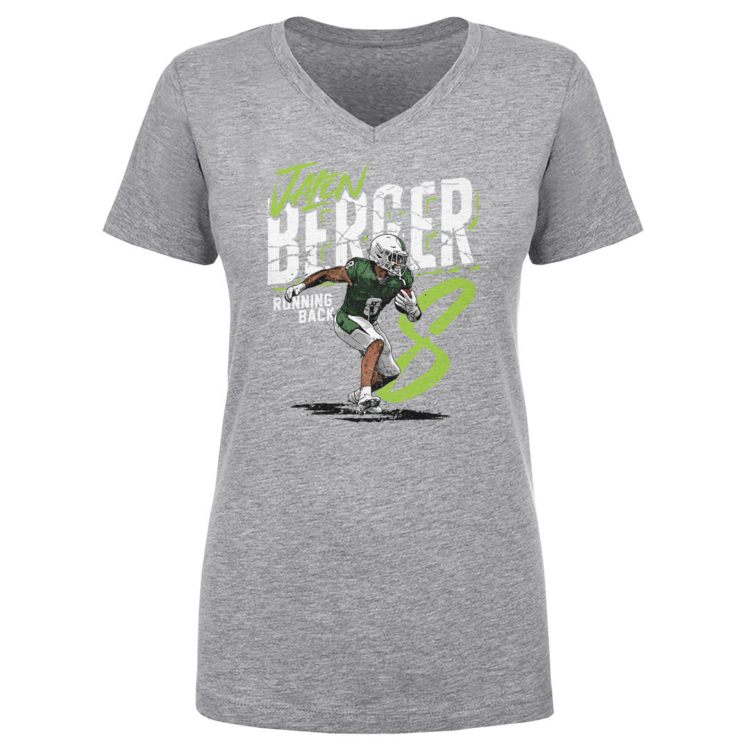 Jalen Berger Women&#39;s V-Neck T-Shirt | 500 LEVEL