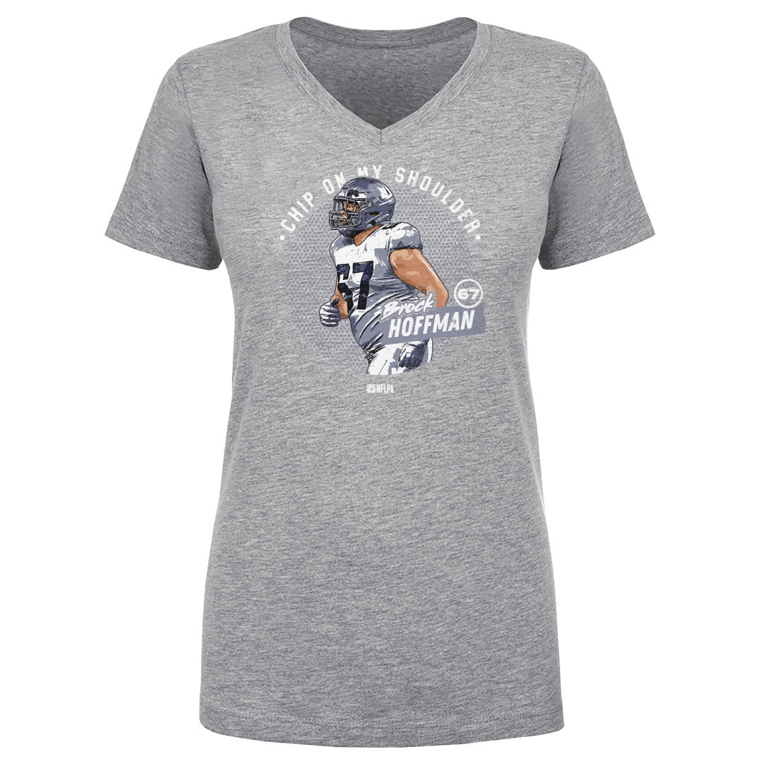 Brock Hoffman Women&#39;s V-Neck T-Shirt | 500 LEVEL