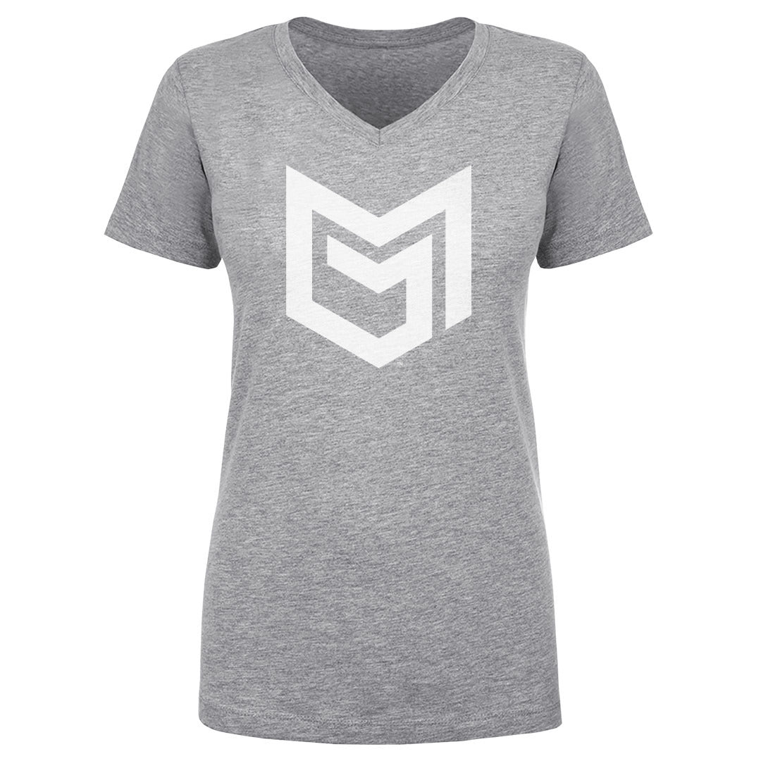 Graham Mertz Women&#39;s V-Neck T-Shirt | 500 LEVEL