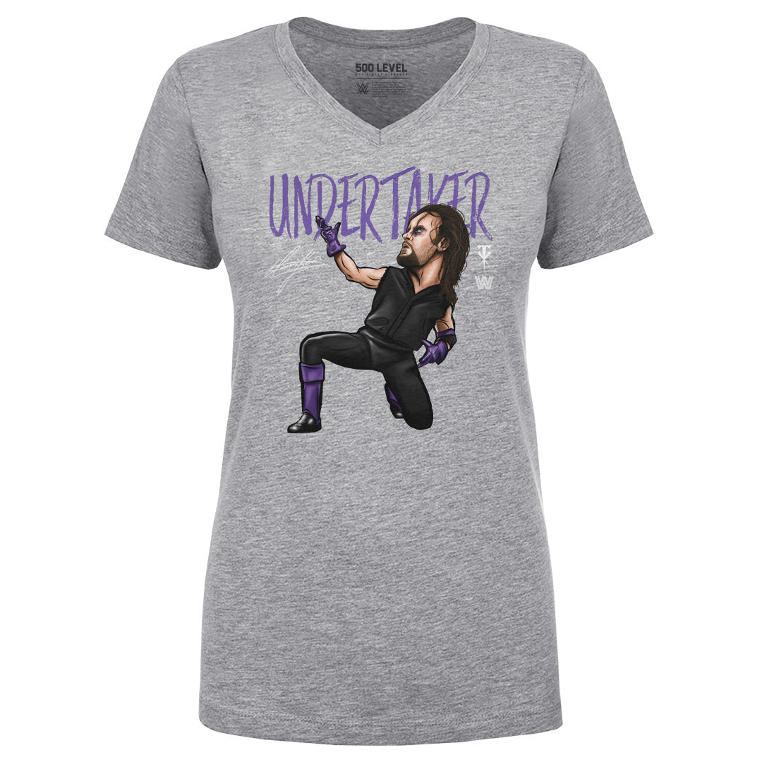 Undertaker Women&#39;s V-Neck T-Shirt | 500 LEVEL