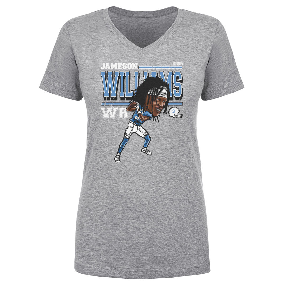 Jameson Williams Women&#39;s V-Neck T-Shirt | 500 LEVEL