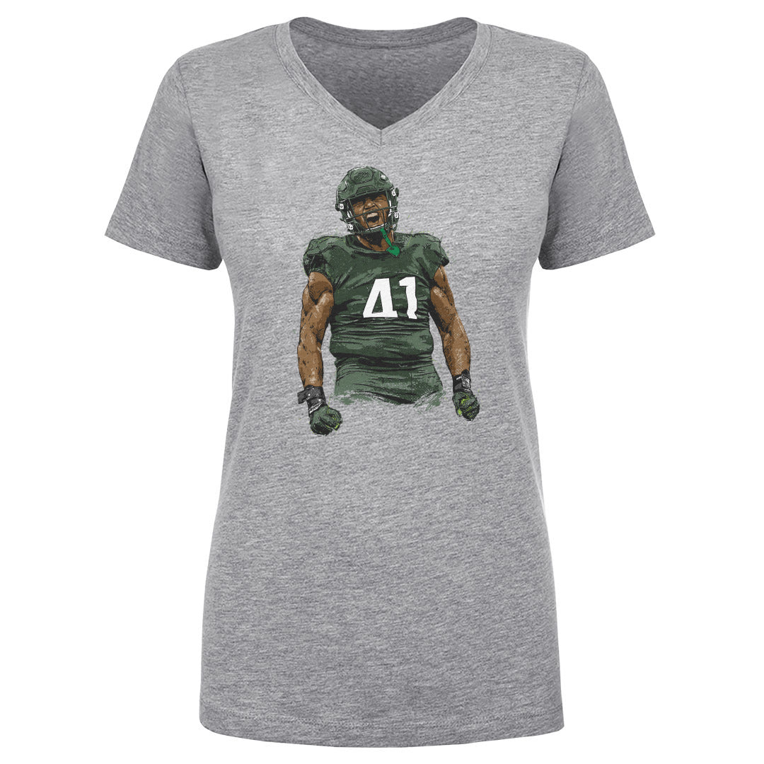 Derrick Harmon Women&#39;s V-Neck T-Shirt | 500 LEVEL