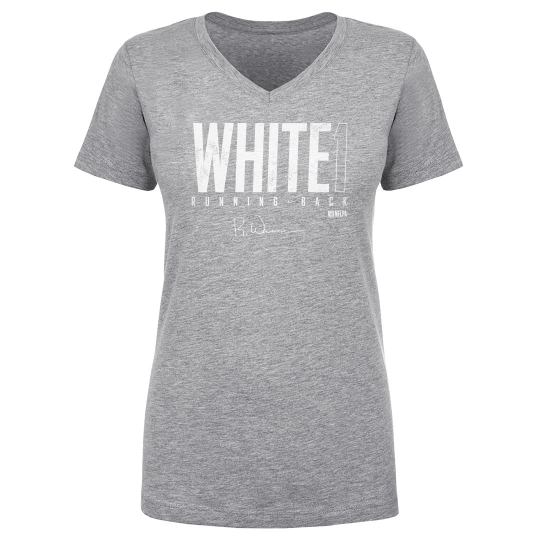 Rachaad White Women&#39;s V-Neck T-Shirt | 500 LEVEL