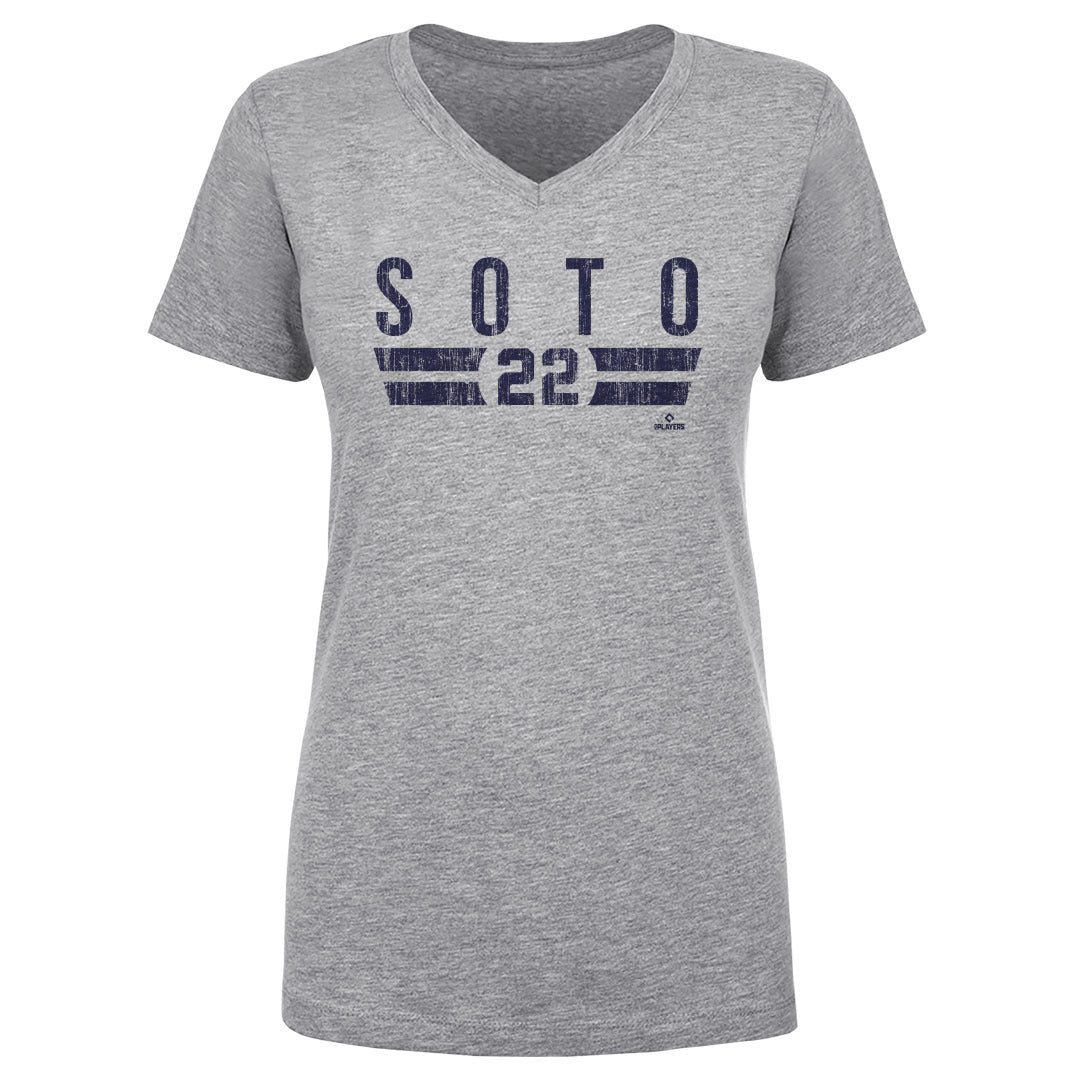 Juan Soto Women&#39;s V-Neck T-Shirt | 500 LEVEL