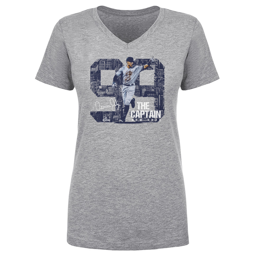 Aaron Judge Women&#39;s V-Neck T-Shirt | 500 LEVEL