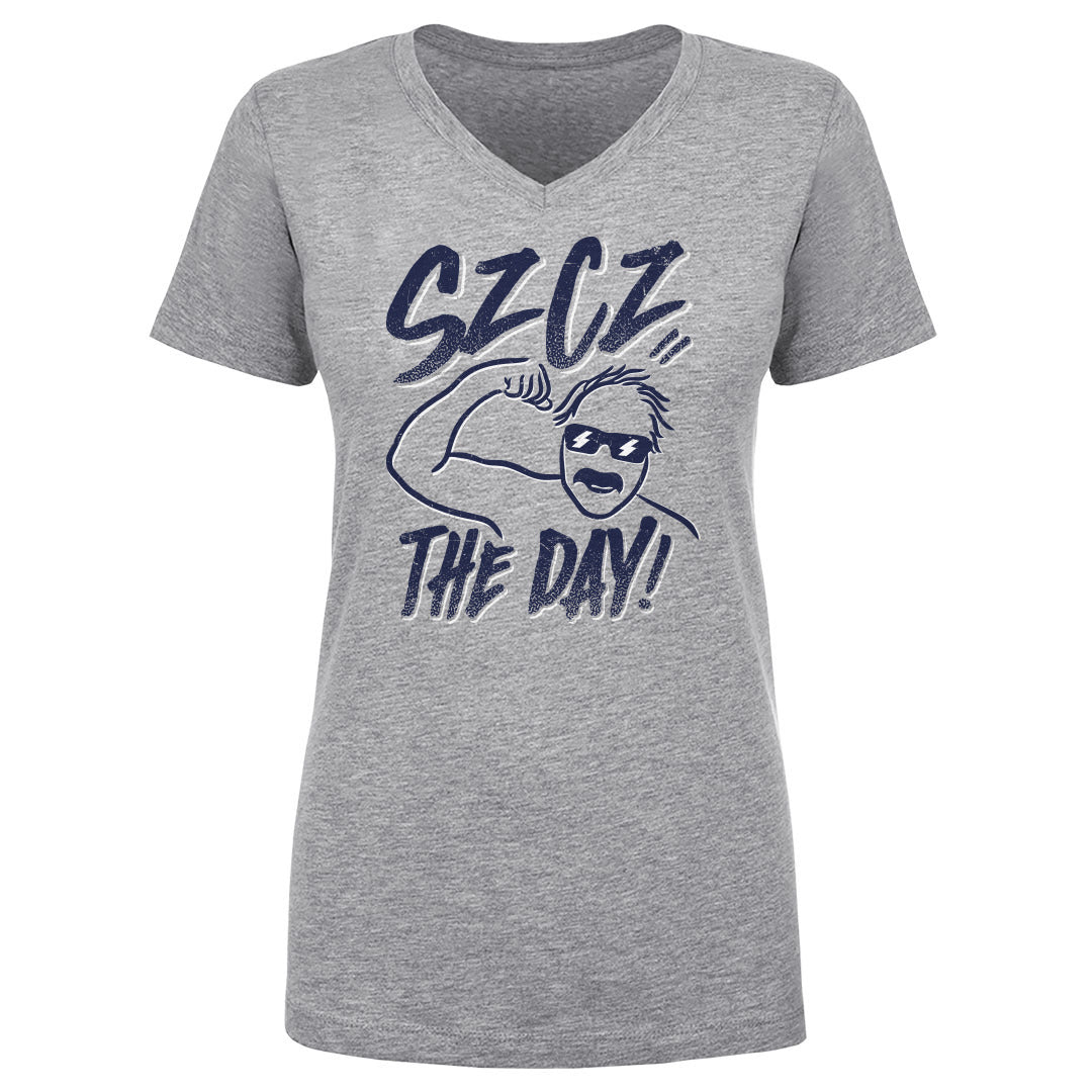 Matt Szczur Women&#39;s V-Neck T-Shirt | 500 LEVEL