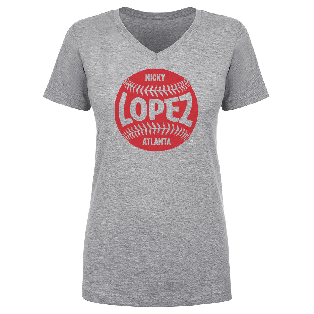 Nicky Lopez Women&#39;s V-Neck T-Shirt | 500 LEVEL