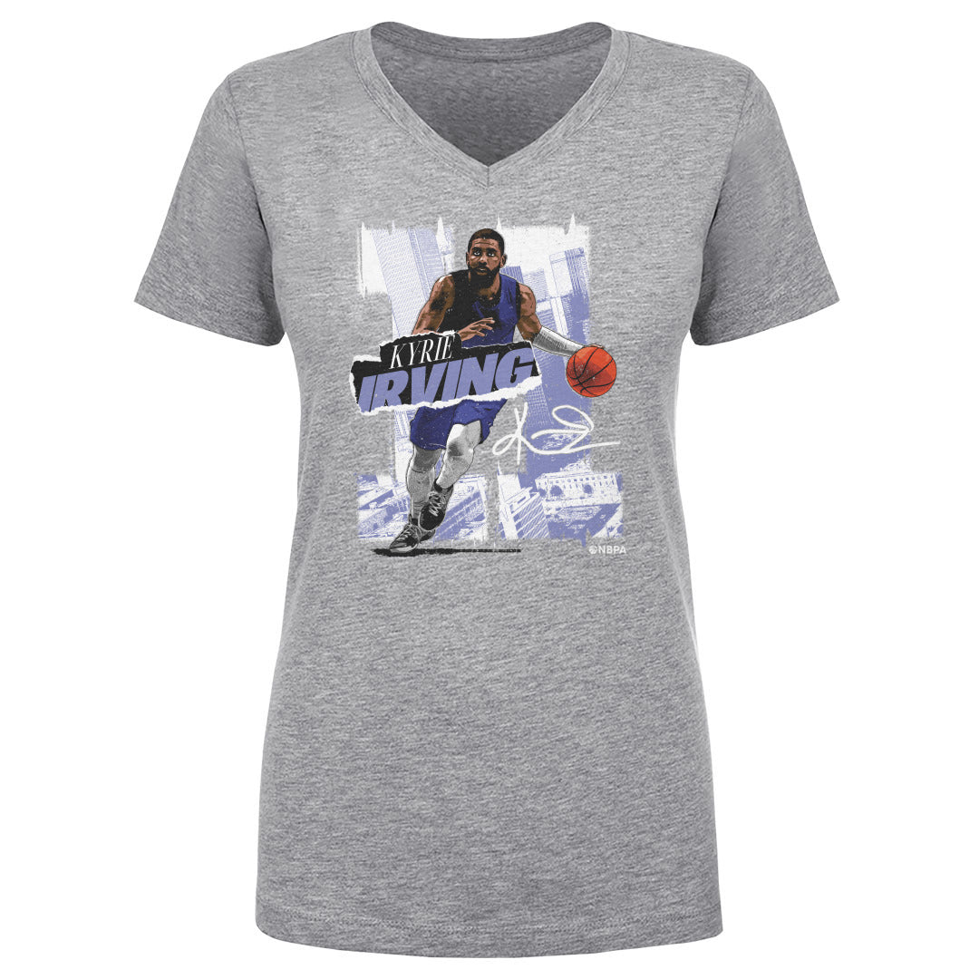 Kyrie Irving Women&#39;s V-Neck T-Shirt | 500 LEVEL