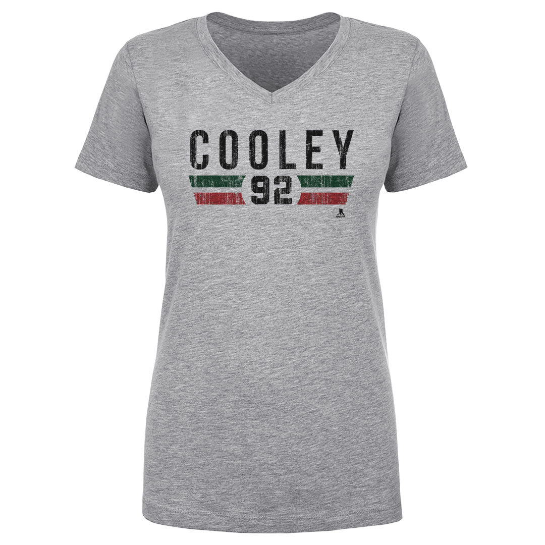 Logan Cooley Women&#39;s V-Neck T-Shirt | 500 LEVEL