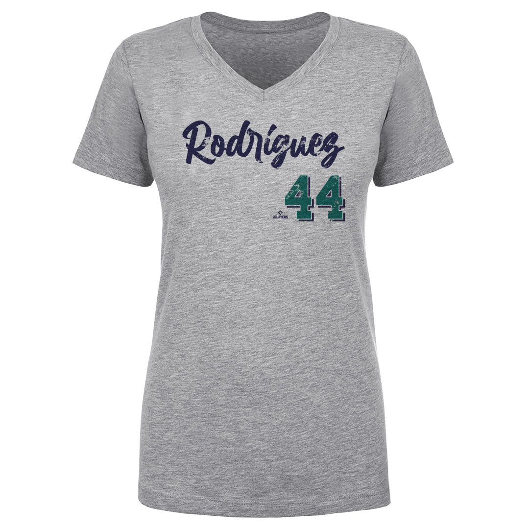 Julio Rodriguez Women&#39;s V-Neck T-Shirt | 500 LEVEL