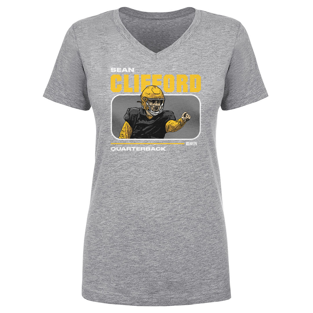 Sean Clifford Women&#39;s V-Neck T-Shirt | 500 LEVEL