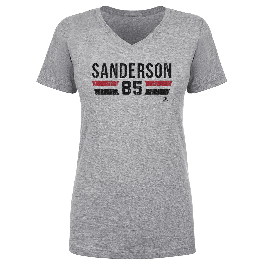 Jake Sanderson Women&#39;s V-Neck T-Shirt | 500 LEVEL