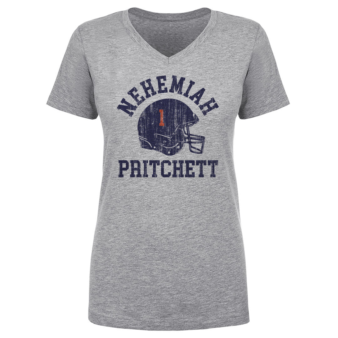 Nehemiah Pritchett Women&#39;s V-Neck T-Shirt | 500 LEVEL